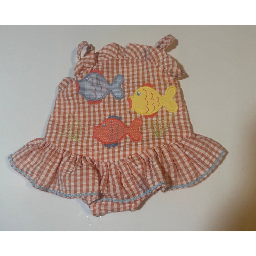 Bailey Boys Vintage Baby Girl Size 9 Months Vintage Dress